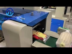 Rubber gloves household gloves packing machine for Malaysia