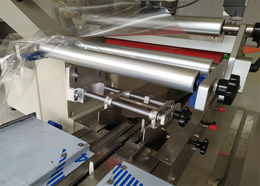 Accurate Face Mask Packing Machine , Industrial Packing Machine Back Sealing Type